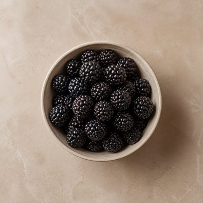 dunkle Beerenfrucht