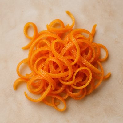 Orangenzeste