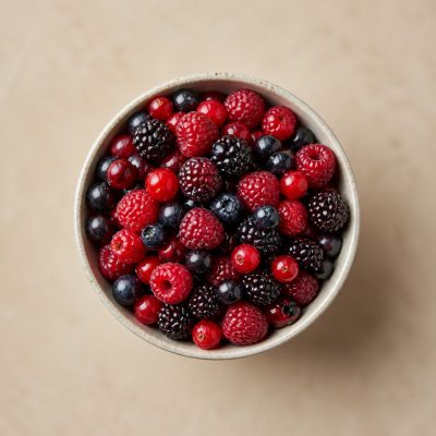 rote Waldbeeren