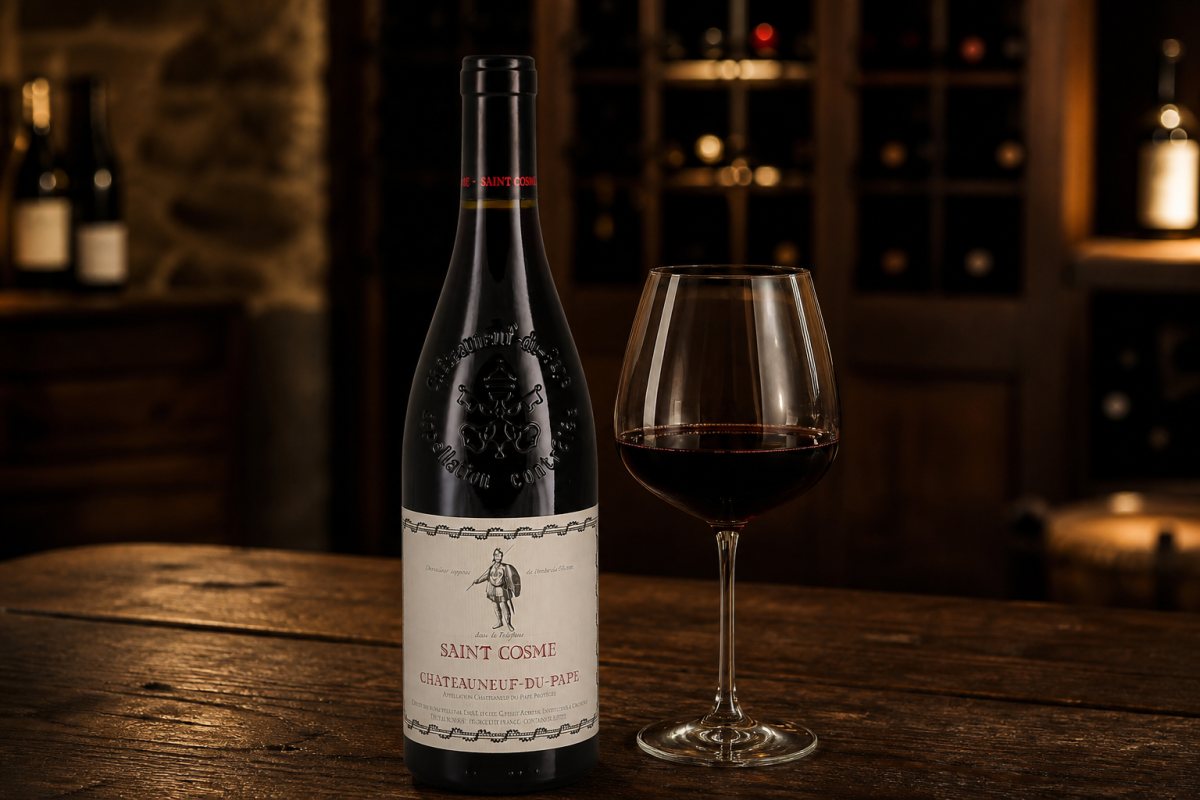 Saint Cosme Châteauneuf du Pape 2023 – Stimmungsbild