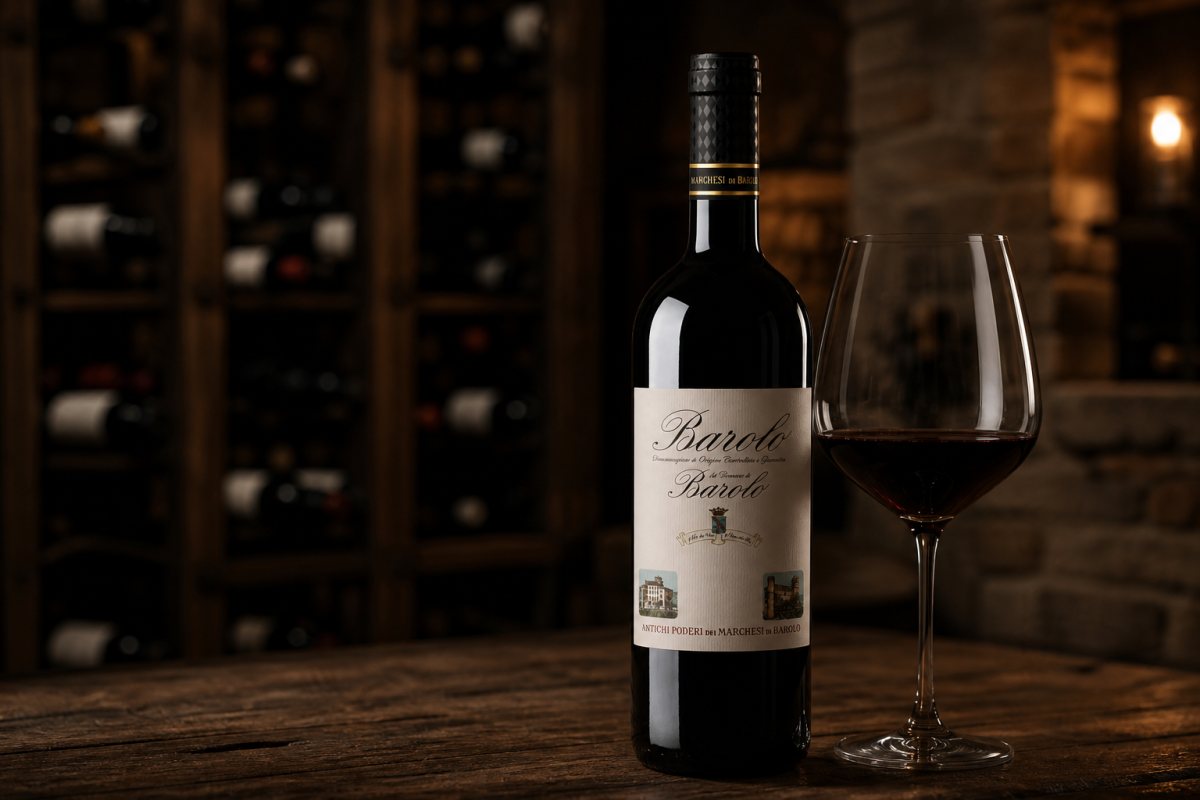 Marchesi di Barolo Barolo del Comune di Barolo DOCG 2018 – Stimmungsbild