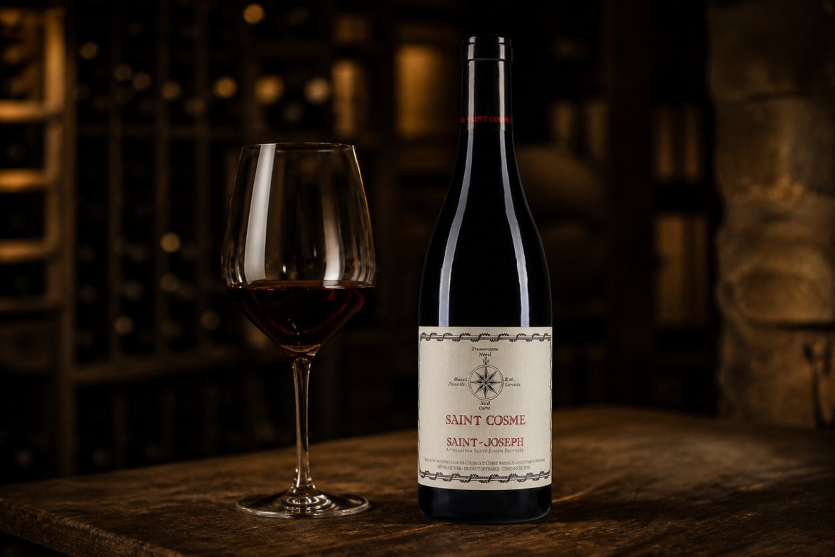 Saint Cosme Saint Joseph Rouge 2023 – Stimmungsbild