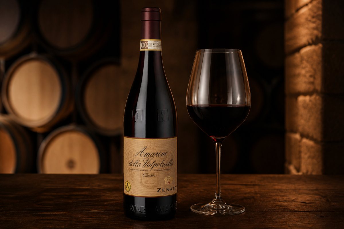 Zenato Azienda Vitivinicola Zenato Amarone della Valpolicella – Stimmungsbild