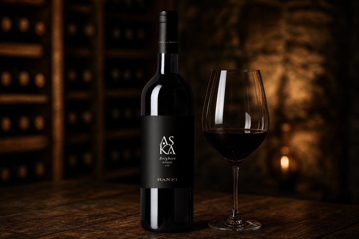 Banfi Aska Bolgheri DOC 2021 – Stimmungsbild