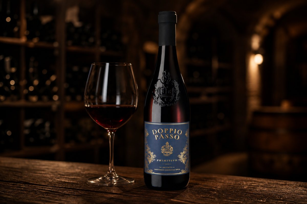 Casa Vinicola Botter Doppio Passo Primitivo Salento 2024 – Stimmungsbild