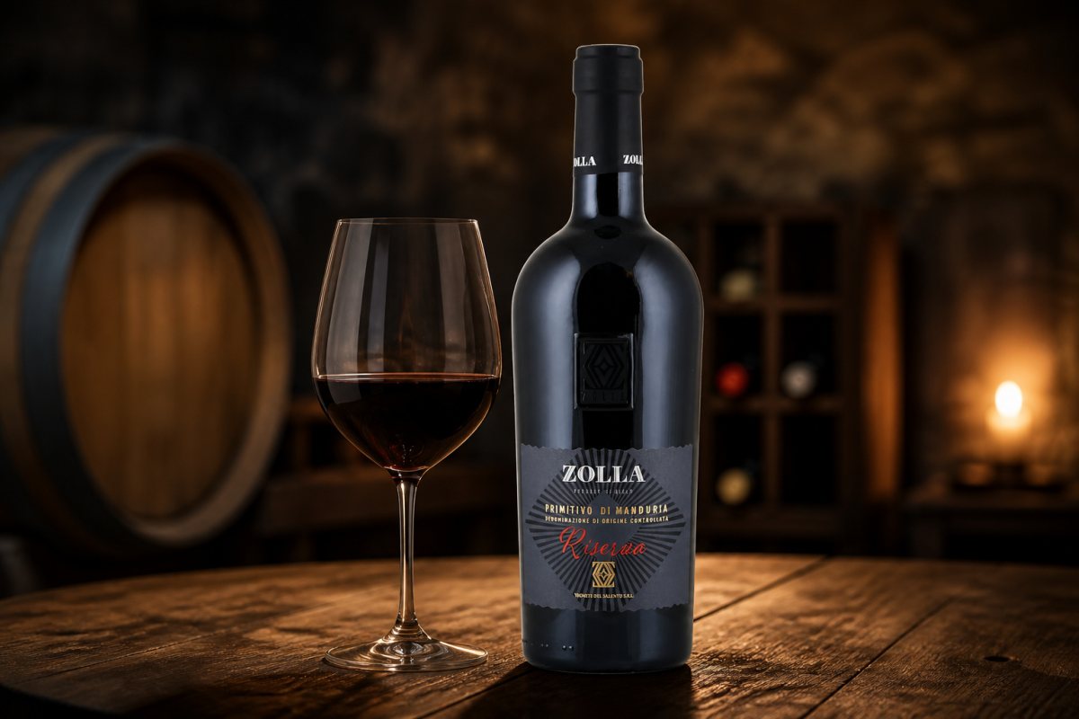 Vigneti del Salento Zolla Primitivo di Manduria Riserva – Stimmungsbild