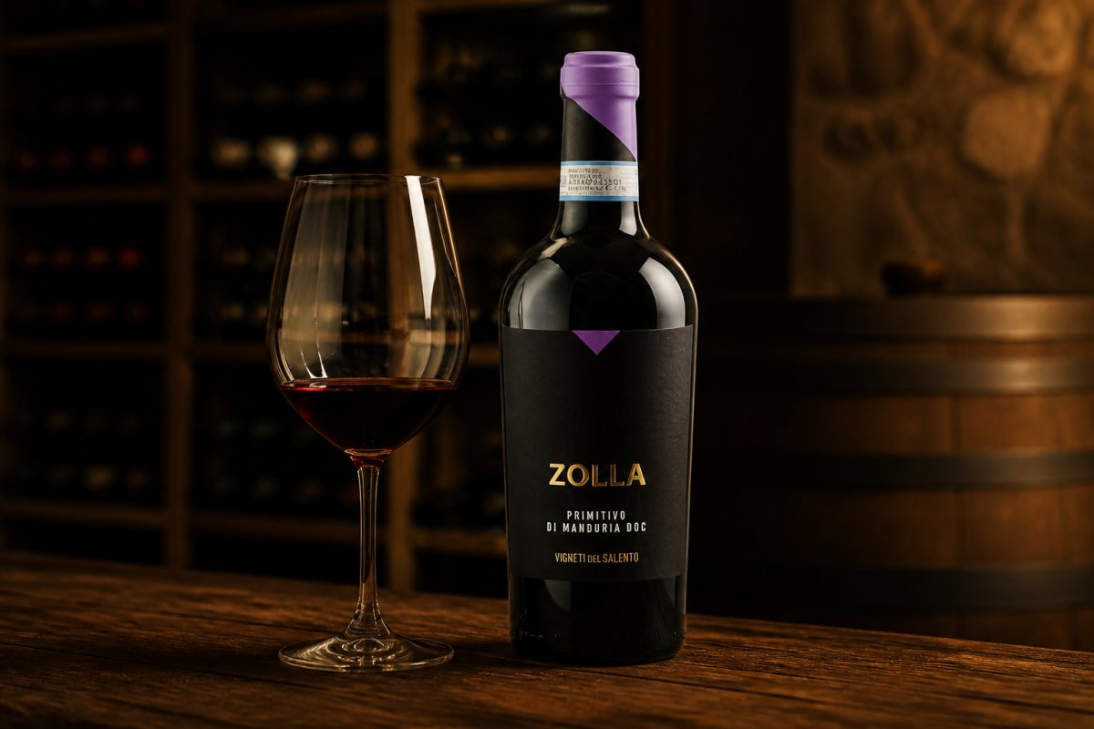 Vigneti del Salento Zolla Primitivo di Manduria – Stimmungsbild