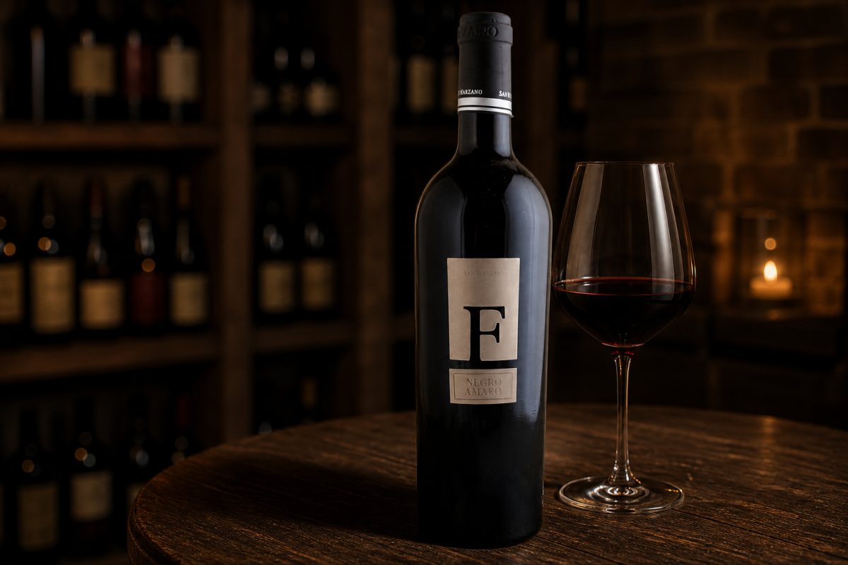 San Marzano F Negroamaro Salento 2022 – Stimmungsbild