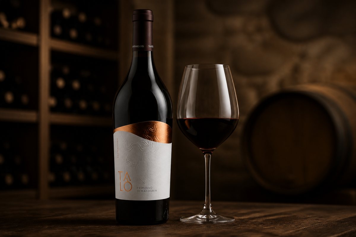 Cantine San Marzano Talò Primitivo di Manduria DOP 2023 – Stimmungsbild