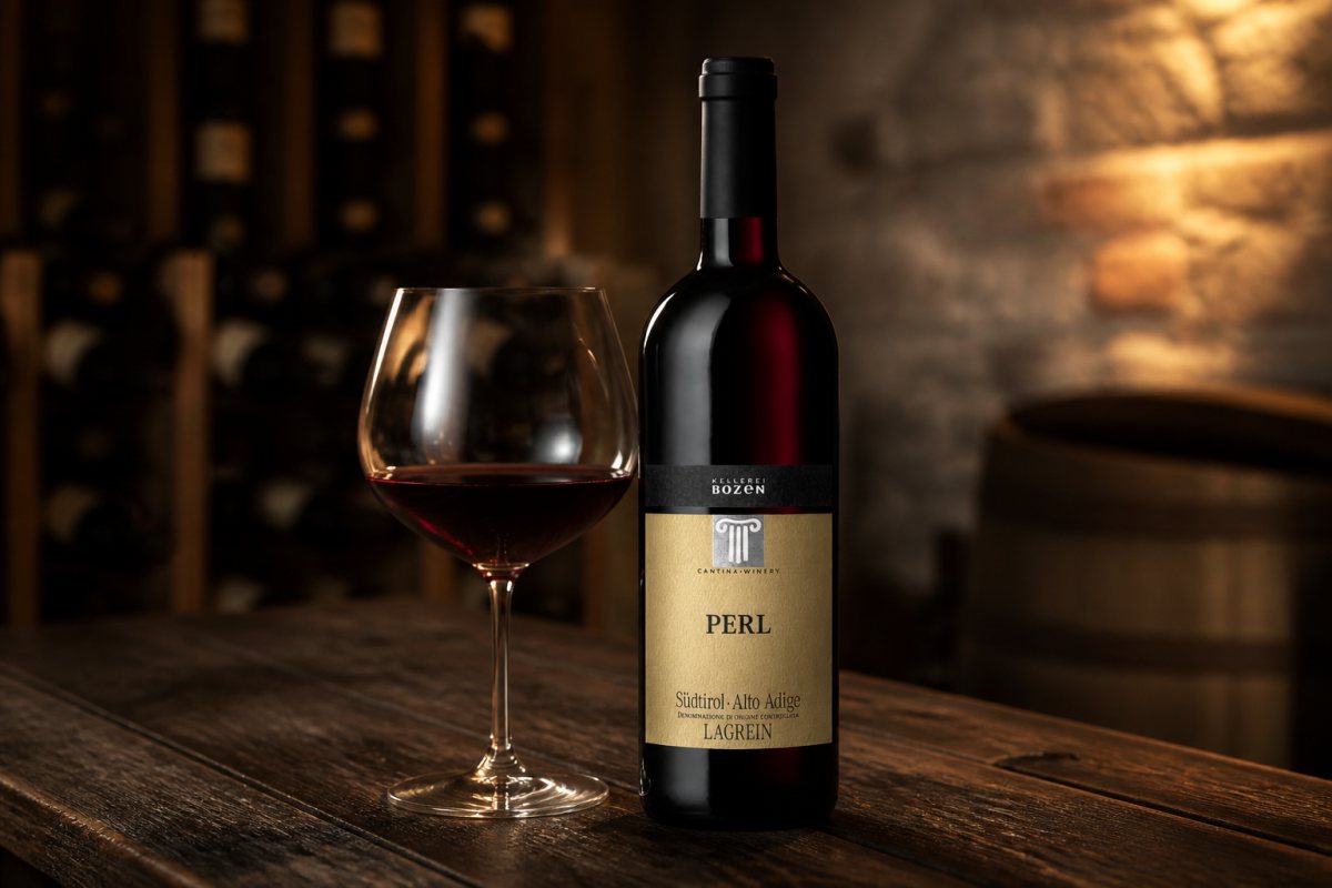 Cantina Bolzano Perl Lagrein Alto Adige DOC 2024 – Stimmungsbild