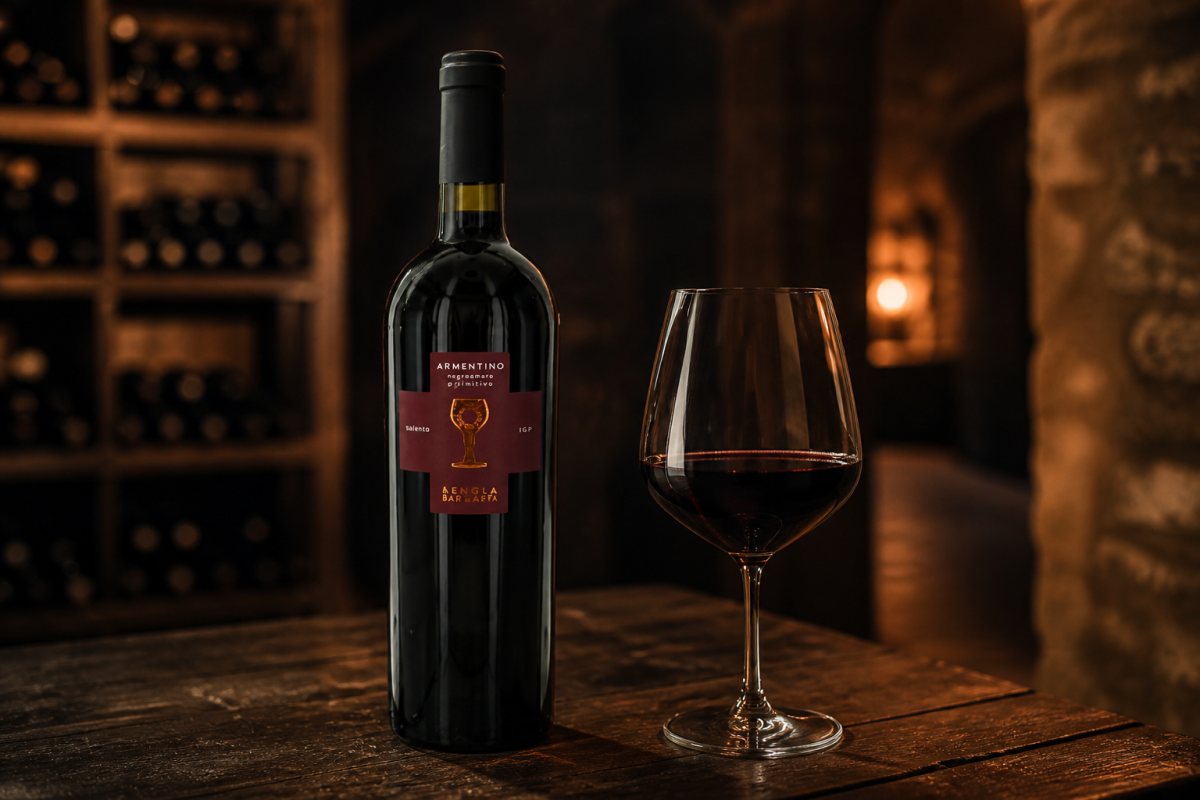 Schola Sarmenti Armentino Salento IGT 2024 – Stimmungsbild
