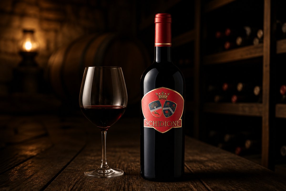Biondi Santi Castello di Montepó Schidione Toskana IGT 2000 – Stimmungsbild
