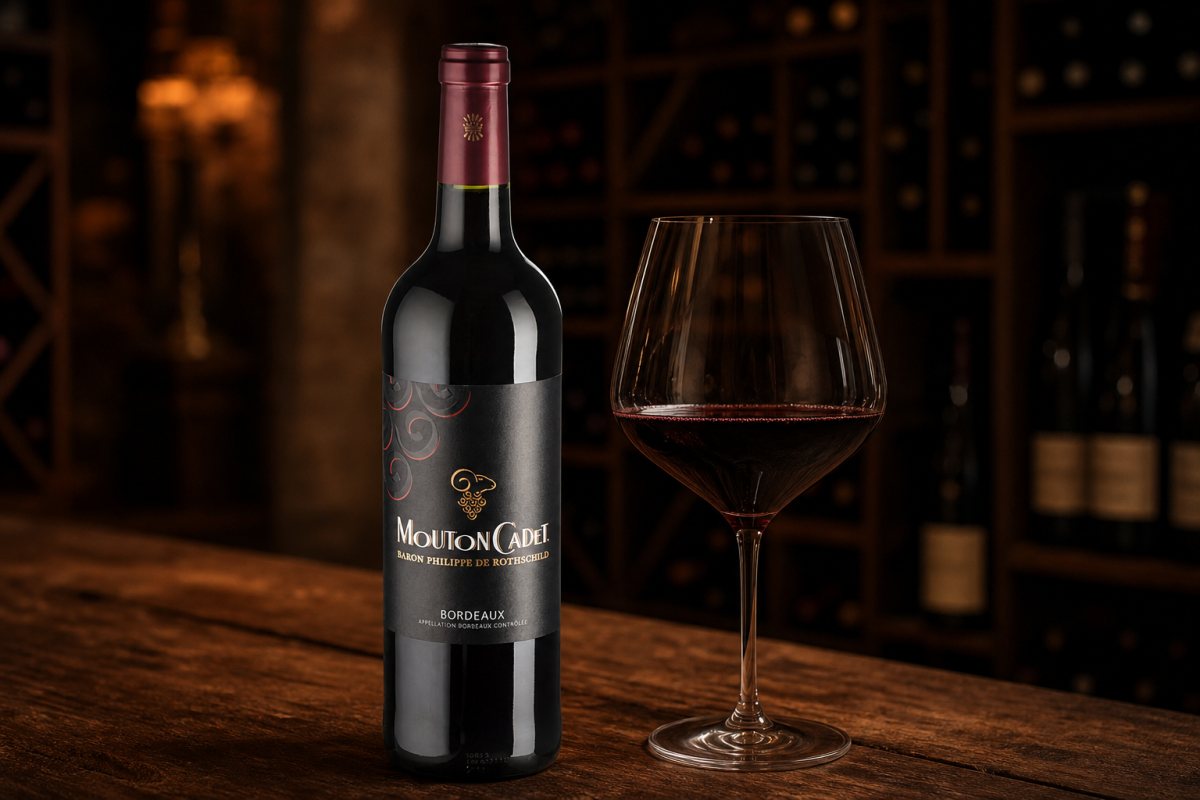 Baron Philippe de Rothschild Mouton Cadet Rouge – Stimmungsbild