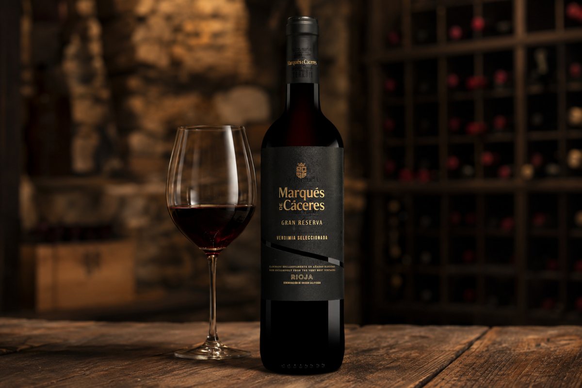 Marqués de Cáceres Rioja Gran Reserva Rioja DOCa Rioja 2019 Rotwein – Stimmungsbild