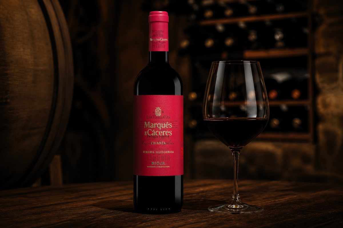 Marqués de Cáceres Rioja Crianza Rioja DOCa Rioja 2021 Rotwein – Stimmungsbild