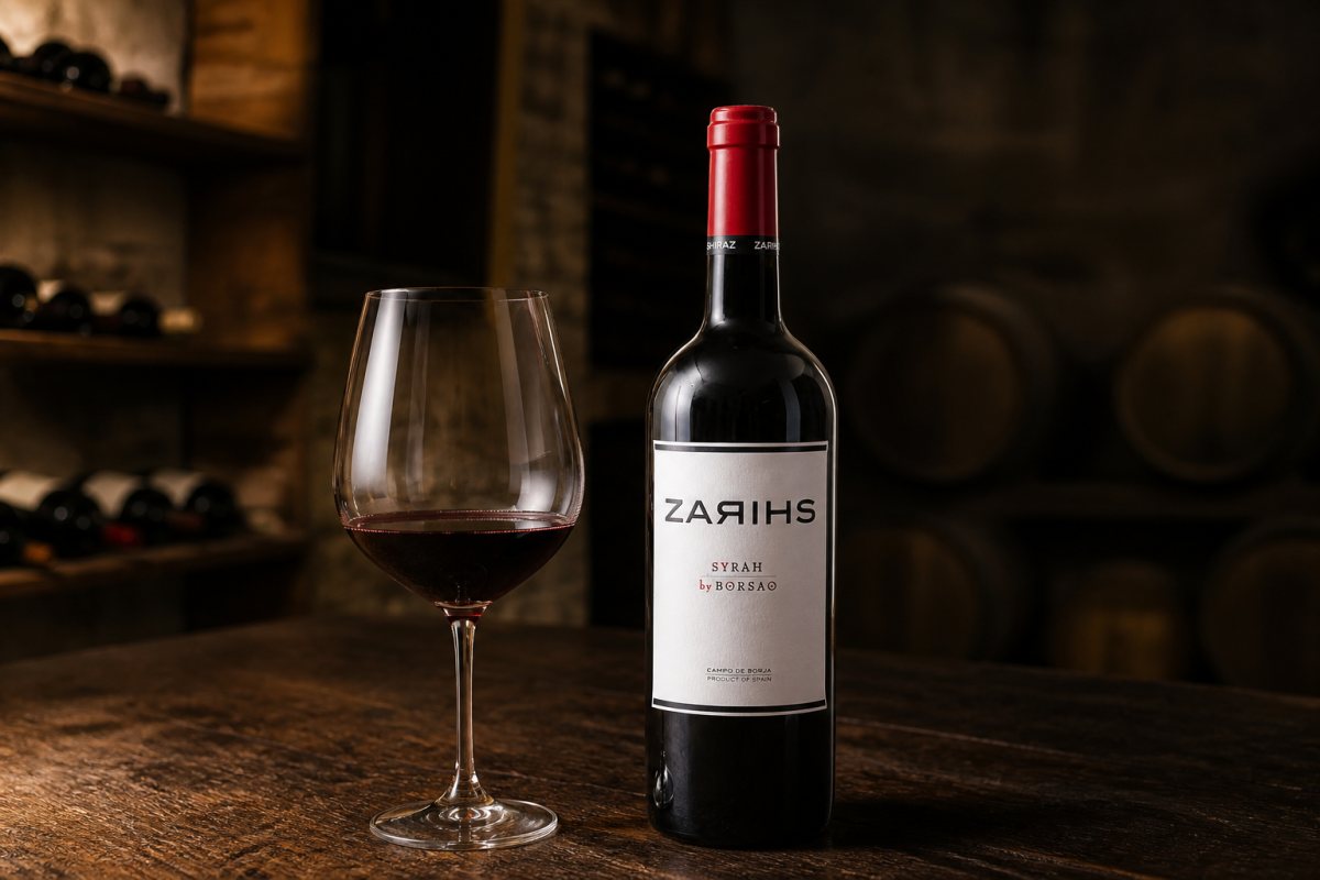 Borsao Zarihs Syrah 2020 – Stimmungsbild