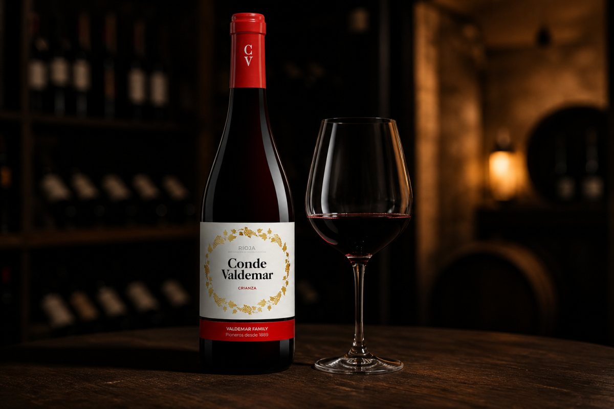 Conde Valdemar Crianza 2021 – Stimmungsbild