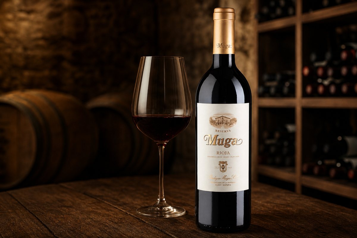 Muga Rioja Reserva Rioja DOCa Rioja 2022 Rotwein – Stimmungsbild