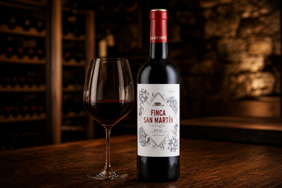 La Rioja Alta Torre de Ona Finca San Martin Crianza 2021 – Stimmungsbild