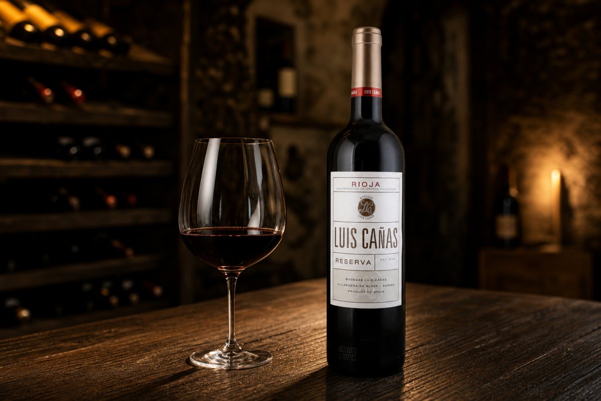 Luis Cañas Reserva 2019 – Stimmungsbild