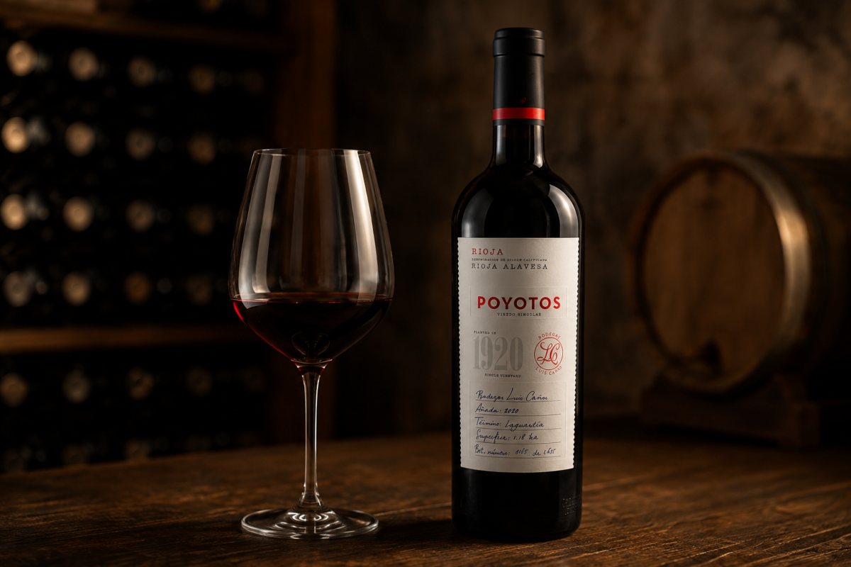 Luis Cañas Finca Poyotos 2021 – Stimmungsbild