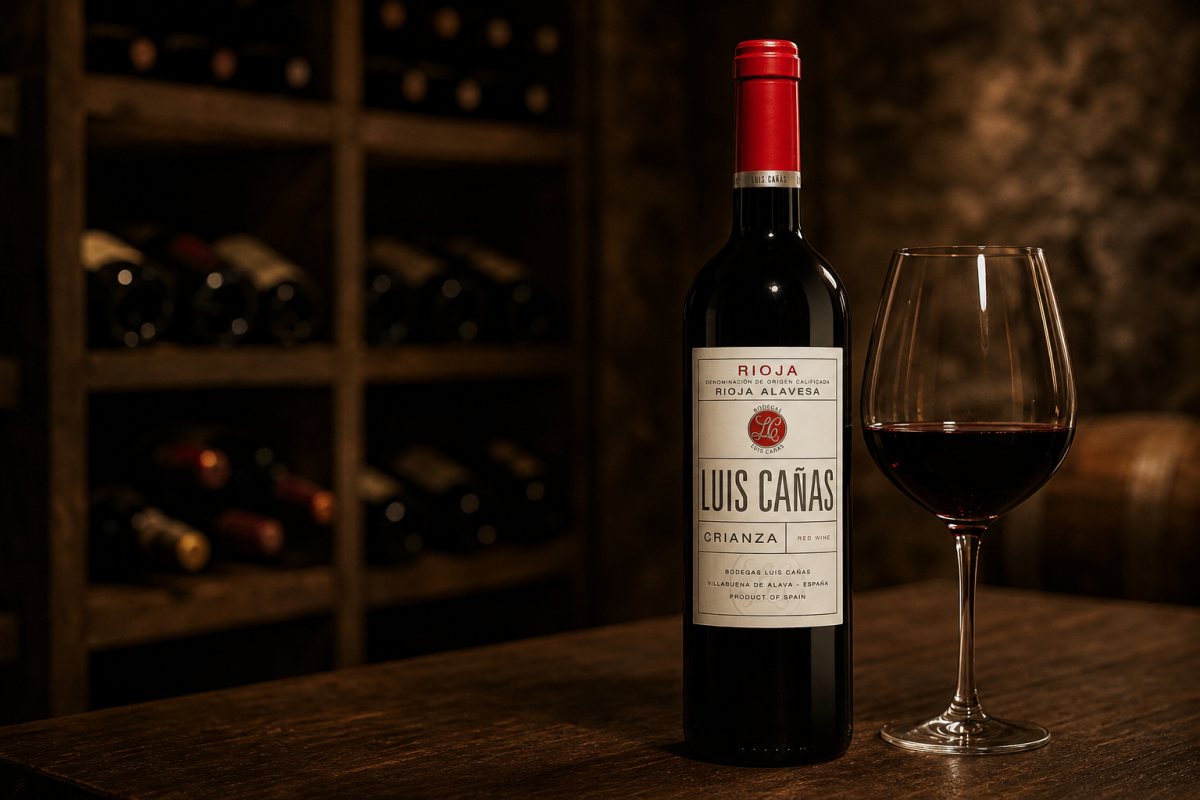 Luis Cañas Crianza 2022 – Stimmungsbild