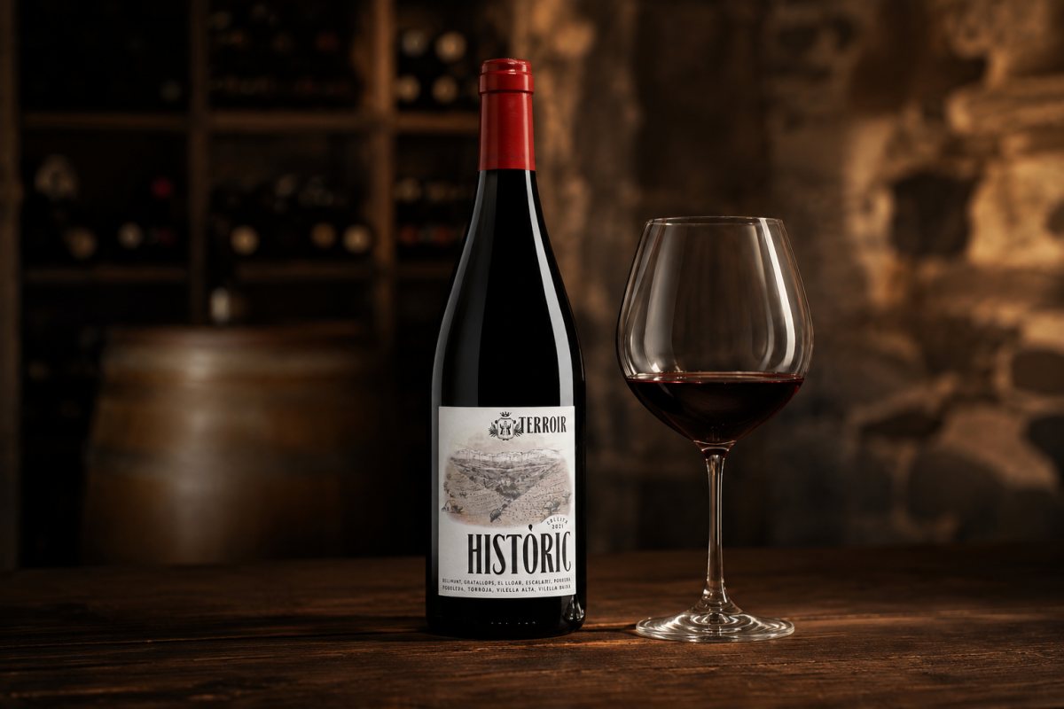 Terroir al Límit Terroir Historic Negre Priorat DOCa Katalonien 2021 Rotwein – Stimmungsbild