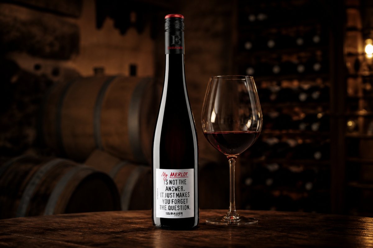 Emil Bauer My Merlot is not the answer – Stimmungsbild