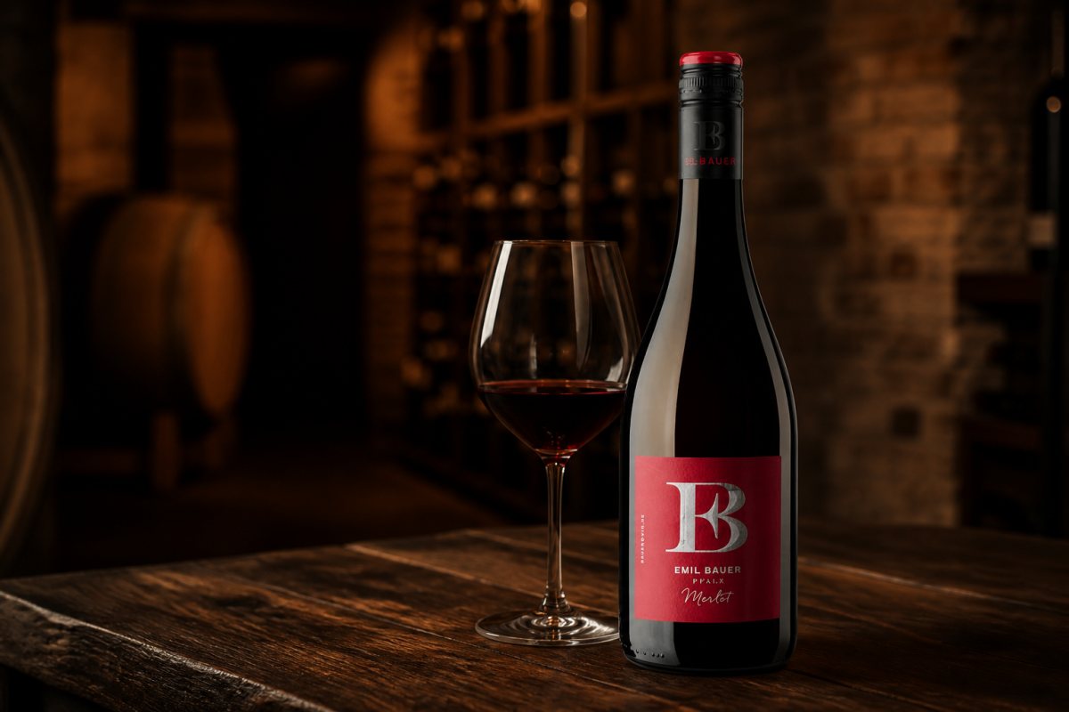 Emil Bauer Bundschuh Merlot – Stimmungsbild