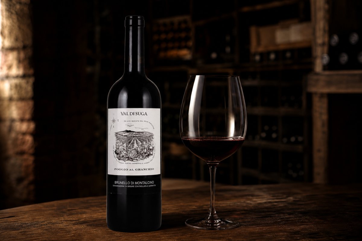 Val di Suga Poggio al Granchio Brunello di Montalcino DOCG 2015 – Stimmungsbild