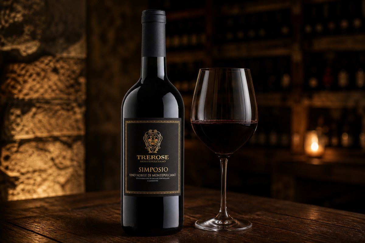 TreRose Simposio Vino Nobile di Montepulciano Riserva DOCG 2015 – Stimmungsbild