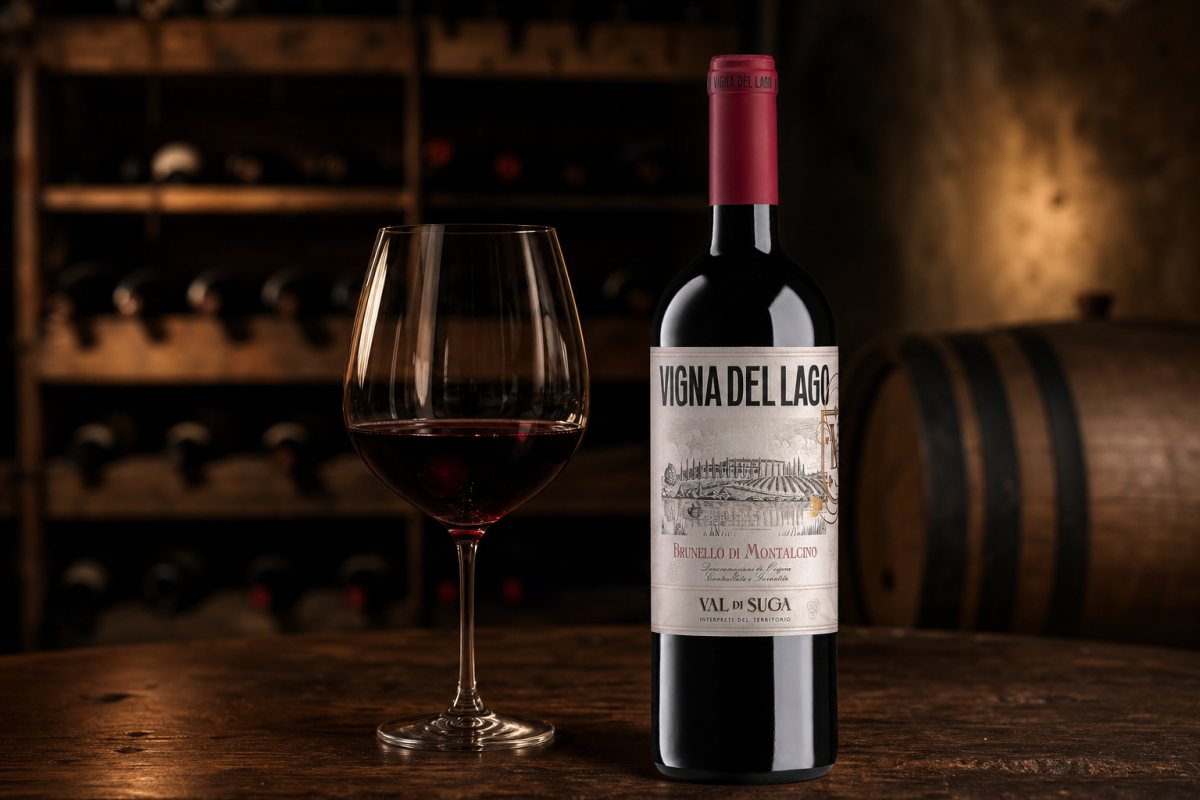Val di Suga Vigna del Lago Brunello di Montalcino DOCG 2018 – Stimmungsbild