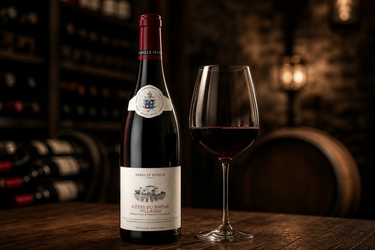 Perrin Côtes du Rhône Villages Rouge AC – Stimmungsbild