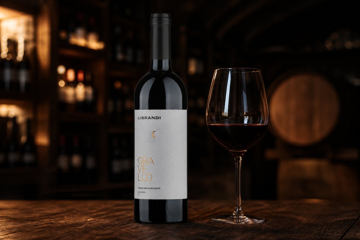 Librandi Gravello Rosso Calabria IGT 2022 – Stimmungsbild