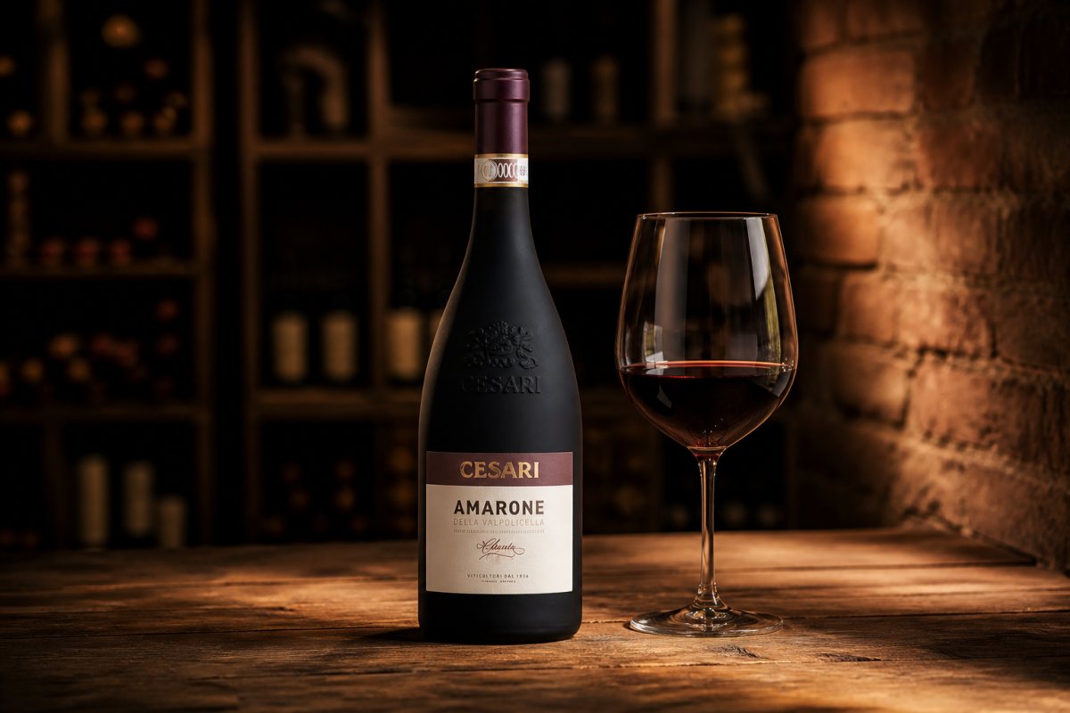 Cesari Amarone della Valpolicella Classico 2021 – Stimmungsbild