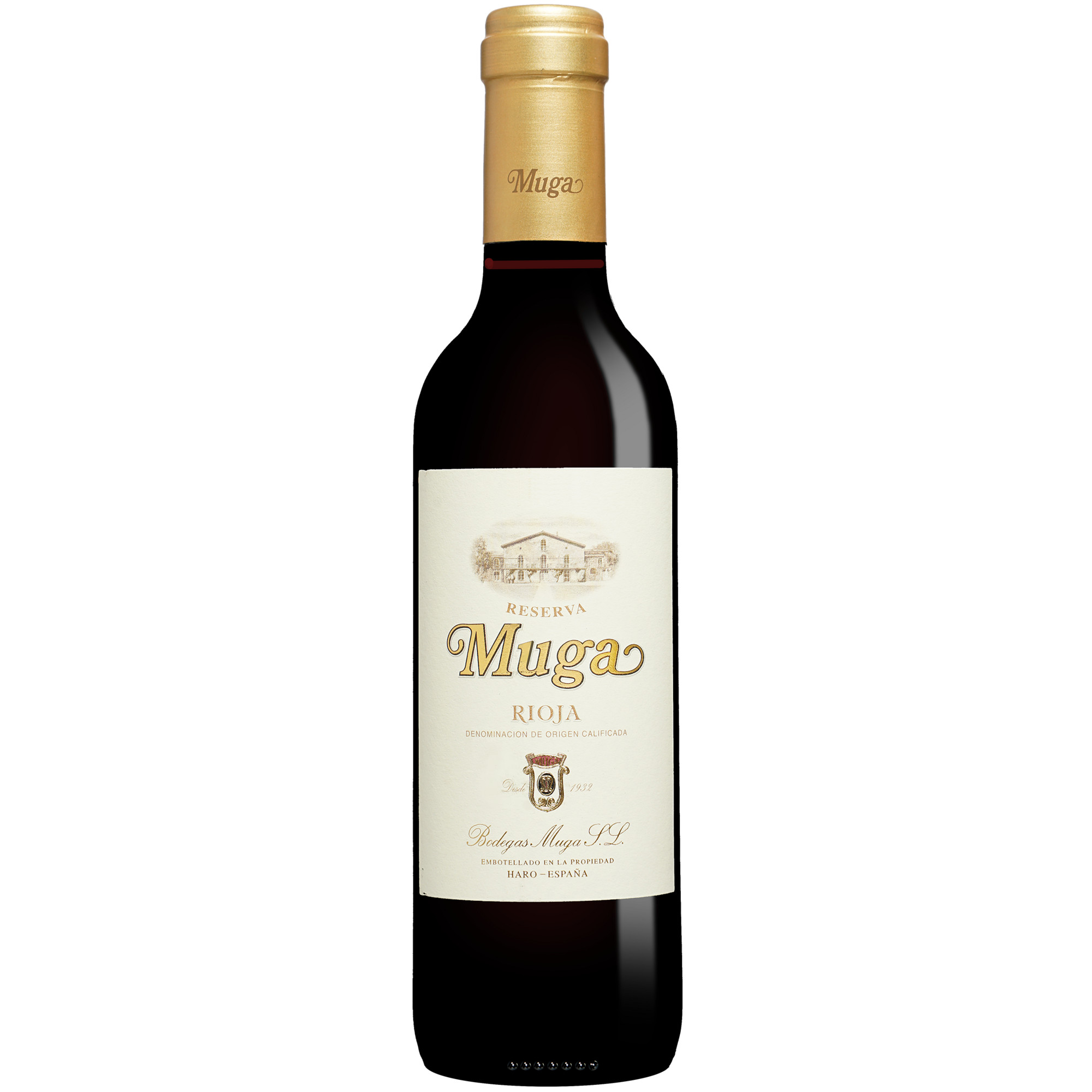 0 375 L Muga Reserva 2022 Produktbild