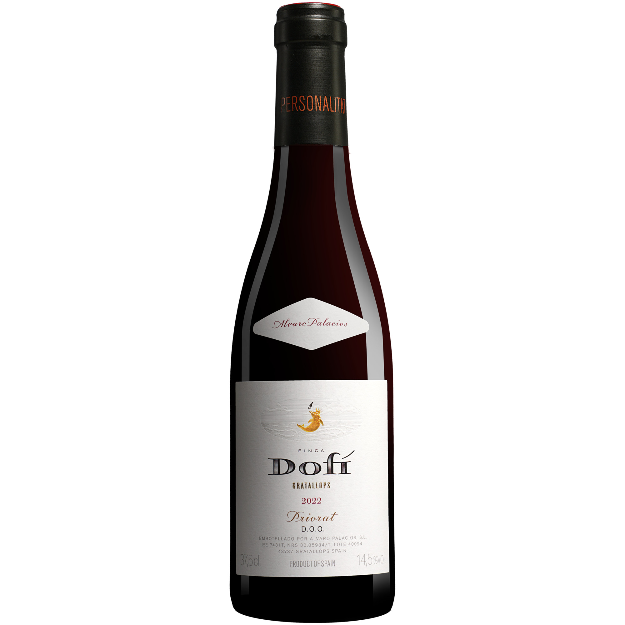 Alvaro Palacios 0 375 L Finca Dofi 2022