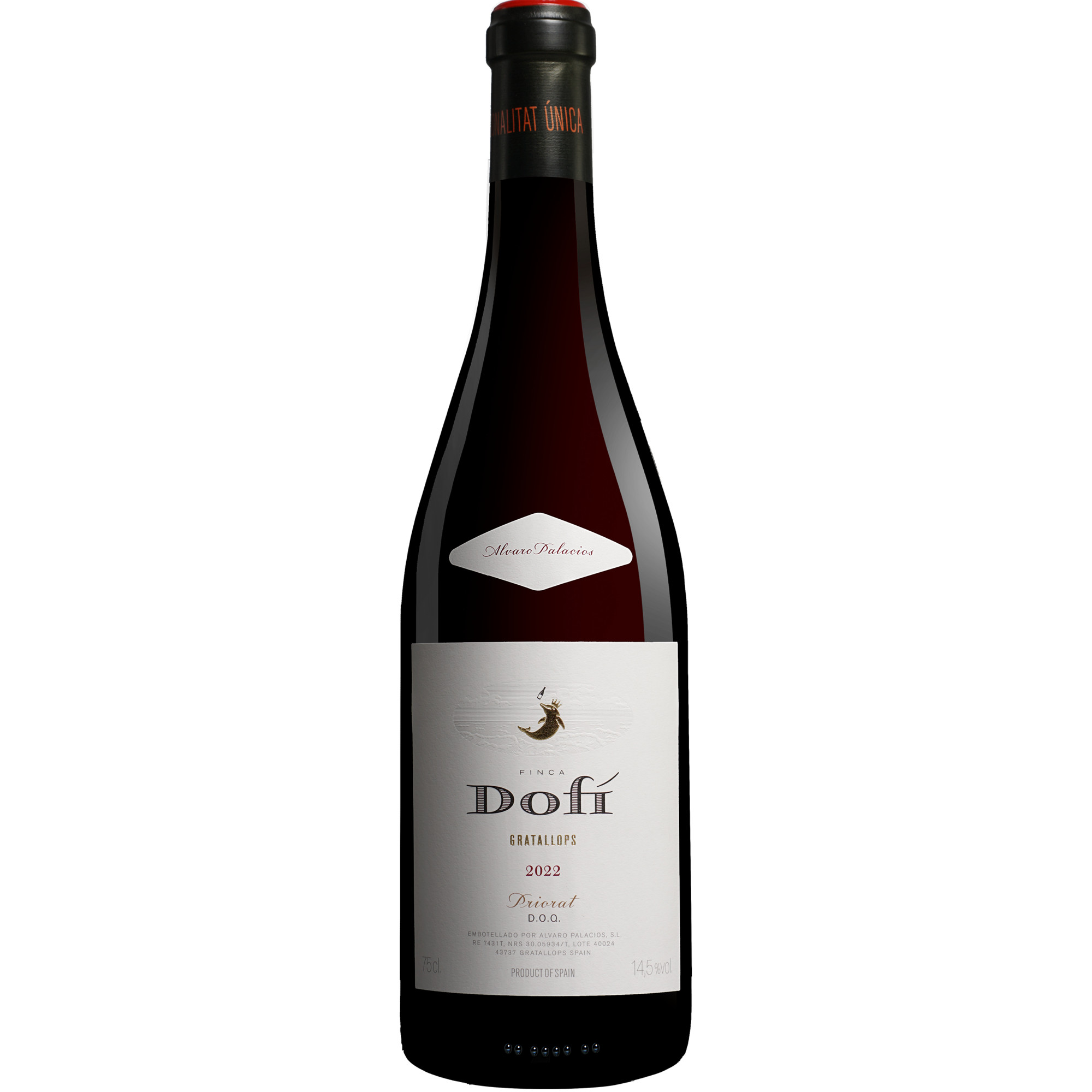 Alvaro Palacios Finca Dofi 2022 Produktbild