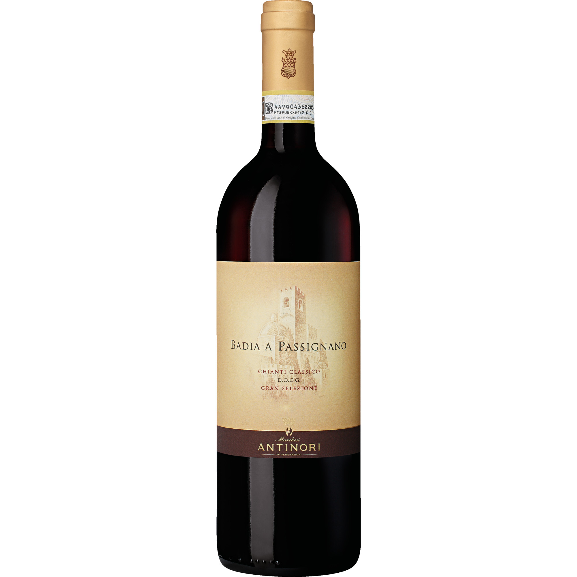 Antinori Badia a Passignano Chianti Classico DOCG 2022 Produktbild