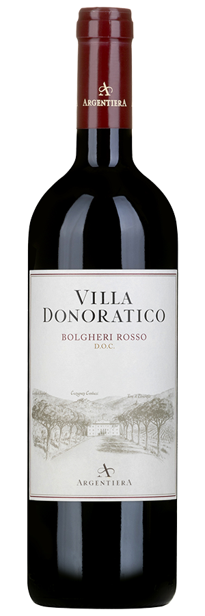 Argentiera Villa Donoratico Bolgheri DOC Produktbild