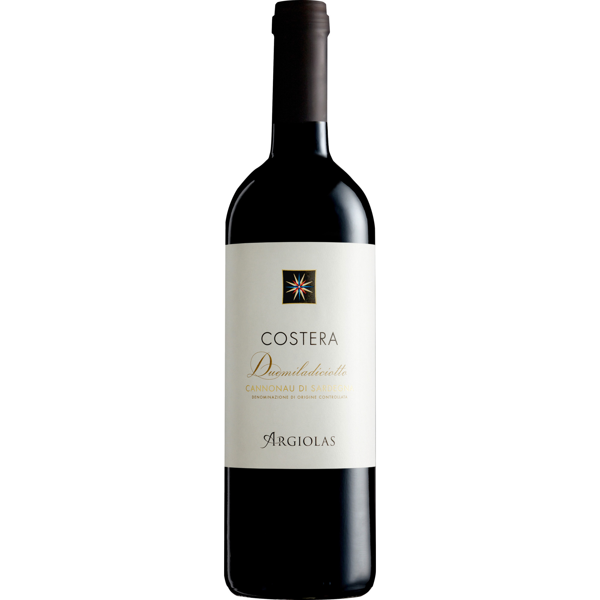 Argiolas Costera Cannonau di Sardegna DOC Produktbild