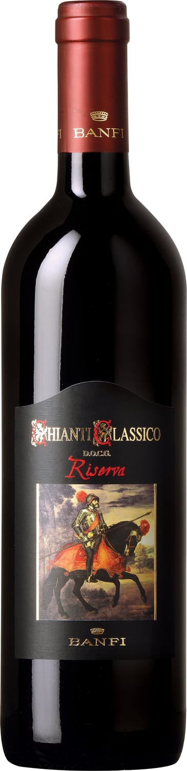 Banfi Chianti Classico Riserva DOCG 2021 Produktbild