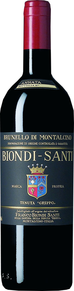 Biondi Santi Franco Biondi Santi Tenuta Greppo Brunello di Montalcino 2005 Produktbild