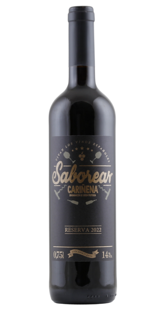 Bodegas San Valero Saborear Reserva 2022 Produktbild