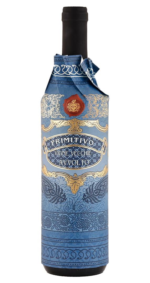 Botter Avvolto Primitivo Vigne Vecchie 2024