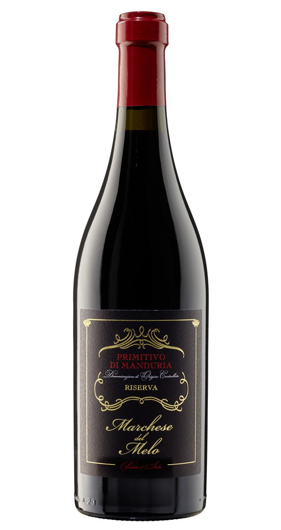 Botter Marchese del Melo Primitivo di Manduria Riserva 2022