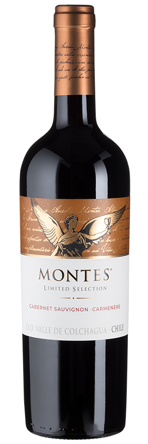 Cabernet Sauvignon Carménère 2023 Montes Rotwein aus Chile