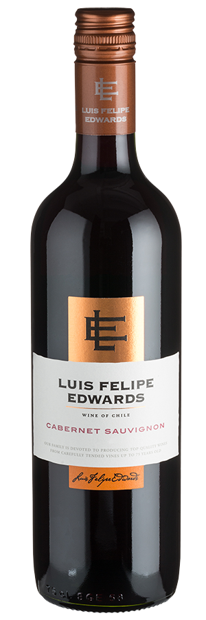 Cabernet Sauvignon Pupilla 2024 Luis Felipe Edwards Rotwein aus Chile Produktbild