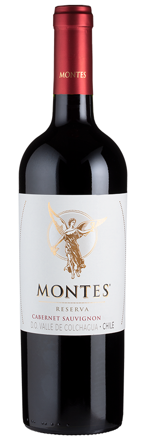 Cabernet Sauvignon Reserva 2023 Montes Rotwein aus Chile Produktbild