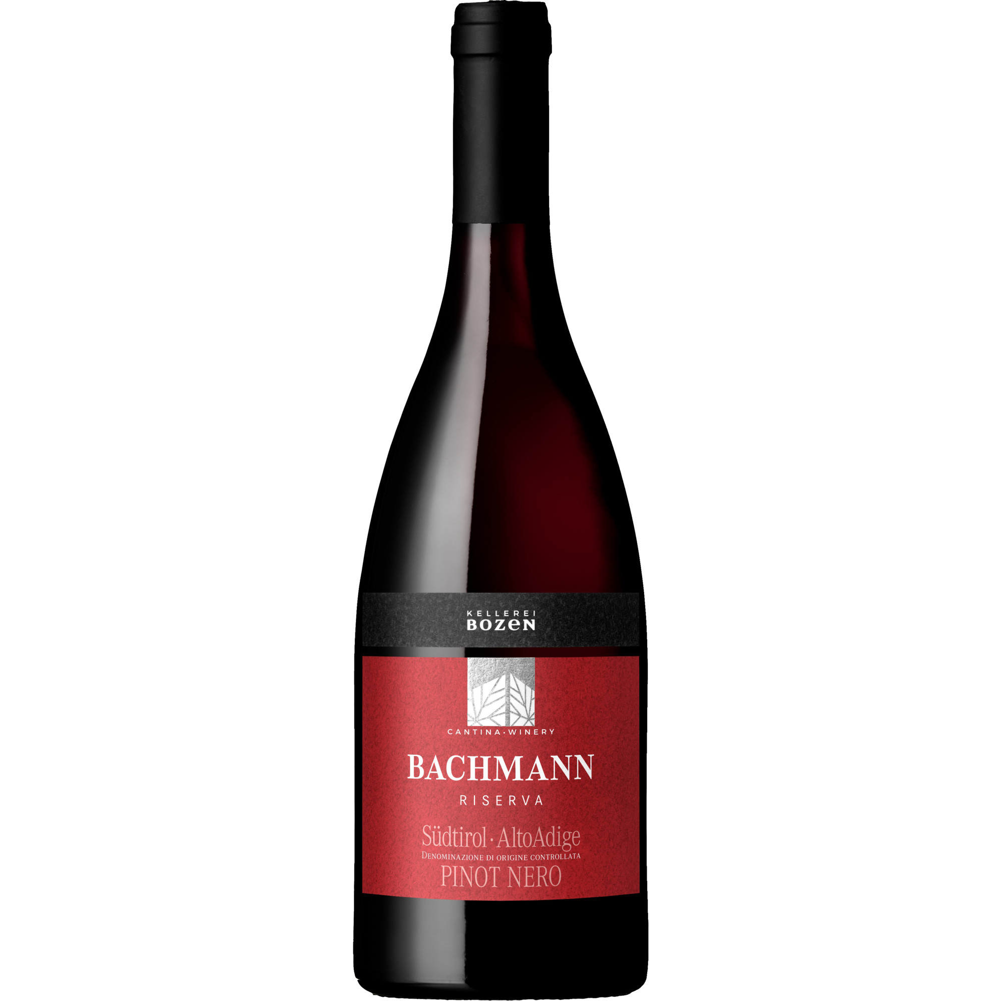 Cantina Bolzano Bachmann Pinot Nero Riserva Alto Adige DOC 2022 Produktbild